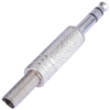 MX 6.35 MM P-38 Copper Plated Metal Stereo Connector With Spring MX-75 - Image 2