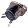 MX 3 Pin Din Metal Connector MX-122 - Image 2
