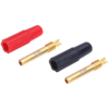 MX 4 MM Connector Solderable Type (Tip Gold Plated) MX-1405 - Image 2