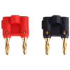 MX Dual Banana Plug (Red & Black) MX-832 - Image 2