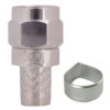 MX F Male Connector With Ring F-6 MX-802 - Image 2