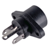 MX RF Female Socket Chassis Plastic (Flame Retardant) MX-173 - Image 2