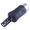 MX Copper Plated 3 Pin Din Connector MX-106 - Image 2