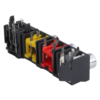 MX 3 Way RCA Female + 4 Pin Mini Din Female Connector MX-1261 - Image 2