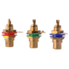 MX RCA Female Connector Gold Plated RGB - Heavy Duty - Set Of 3 Pcs MX-990A - Image 2