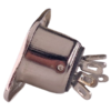 MX 5 Pin Din Socket Connector (Metal) MX-124 - Image 3