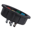 MX 4 Way Speaker Terminal Round Mini MX-1485A - Image 3