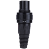 MX XLR 3 Pin Mic Female Connector With Lock Ring MX-3142 - Image 3