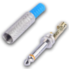MX 6.35 MM P-38 Mono Jack Connector (Copper Plated) (Contact Gold Plated) MX-66GP - Image 3