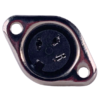 MX 3 Pin Din Metal Connector MX-122 - Image 3