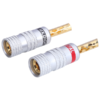MX 4 MM Plug Patch Panel Type Metal (Gold Plated) MX-1464 - Image 3