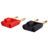 MX Dual Banana Plug (Red & Black) MX-832 - Image 3