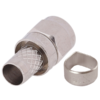 MX F Male Connector With Ring F-6 MX-802 - Image 3
