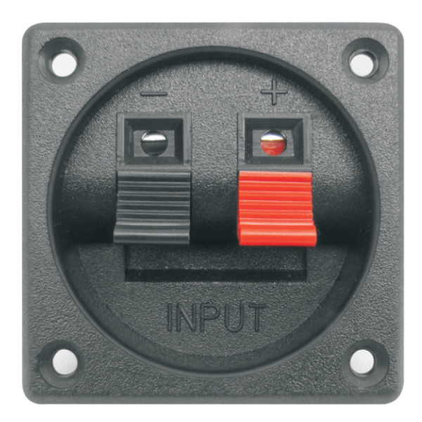 MX 2 Way Army Type Binding Post Speaker Terminal Square MX-3034