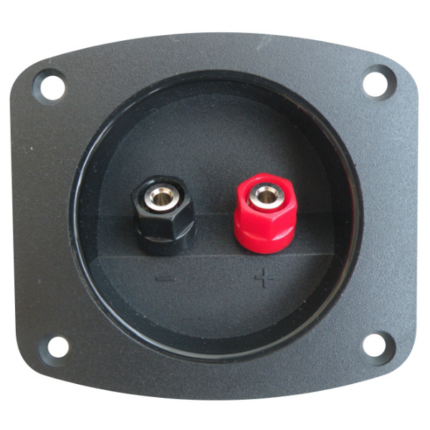 MX 2 Way Army Type Binding Post Speaker Terminal Rectangle MX-3280