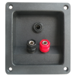 MX 2 Way Army Type Binding Post Speaker Terminal With P-38 Mono Socket Female – 93.5 X 102 mm MX-3283