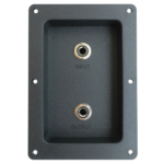 MX 2 Way Army Type Binding Post Speaker Terminal With P-38 Mono Socket Female – 93.5 X 102 mm MX-3284