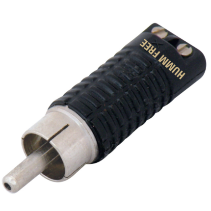 MX Humm Free RCA Male Connector MX-3454