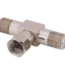 MX T Connector 2 F Type Female Socket To 1 F Type Male MX-518