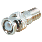 MX BNC Plug To MX F Socket Connector (Pin Gold Plated) MX-612