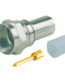 MX F Connector Crimping Type With Pin For RG-58 Cable MX-689