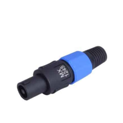 MX Speakon 4 Pin Mic & Speaker Male Connector MX-1245 ITGLOBAL