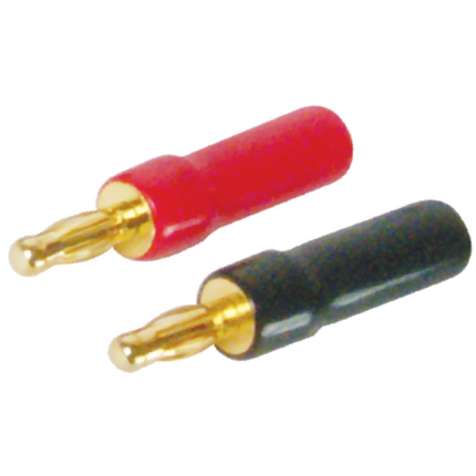 MX 4 MM Crimp & MX Screw Type Plug Connector (Gold Plated) With Beryllium Copper MX-1393