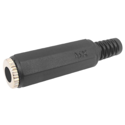 MX 6.35 MM P-38 Mono Connection Connector MX-71