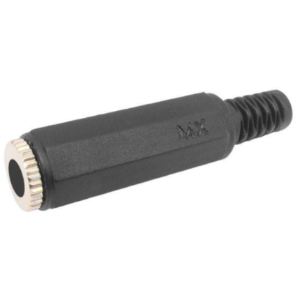 MX 6.35 MM P-38 Stereo Extension Socket Connector MX-79