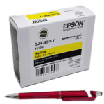 Epson Yellow Ink Cartridge for EC CW-C4050 Series C13T52R400 SJIC46P -Y Genuine ITGLOBAL