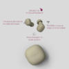 FINGERS SizeZero Pods2 World's Tiniest TWS Earbuds - Image 27