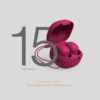 FINGERS SizeZero Pods2 World's Tiniest TWS Earbuds - Image 2