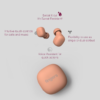 FINGERS SizeZero Pods2 World's Tiniest TWS Earbuds - Image 8