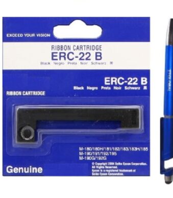 Epson ERC-22B POSC Original Ribbon Cartridge ERC-22 B ERC22 ERC 22B