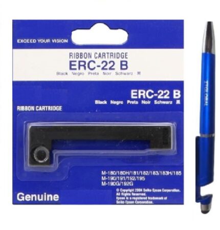 Epson ERC-22B POSC Original Ribbon Cartridge ERC-22 B ERC22 ERC 22B