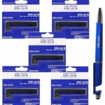 Epson ERC-22B POSC Original Ribbon Cartridge ERC-22 B ERC22 ERC 22B (Set of 5)
