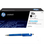 HP 18A Black Original LaserJet Toner Cartridge CF218A Genuine itglobal