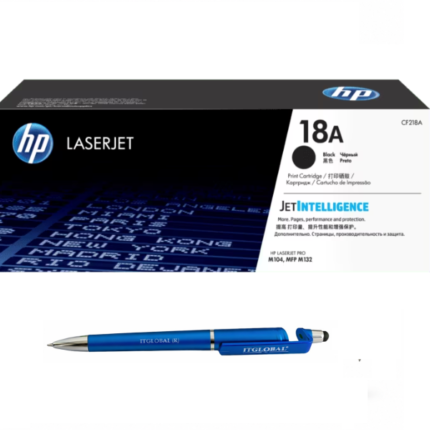 HP 18A Black Original LaserJet Toner Cartridge CF218A Genuine itglobal