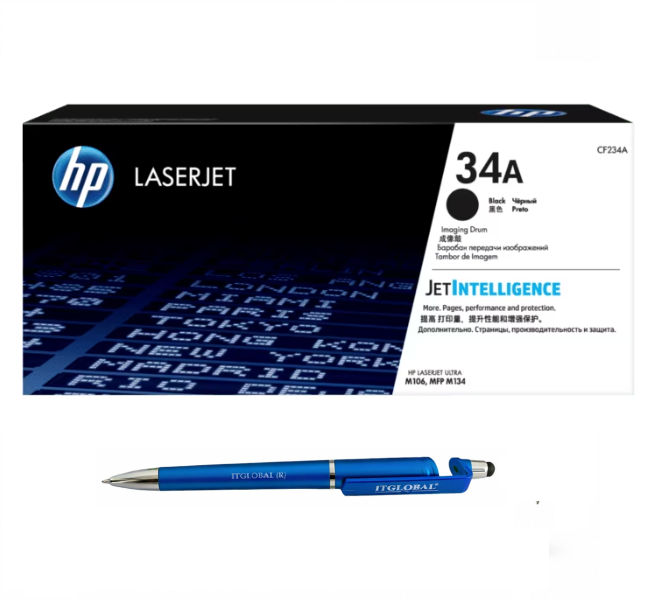 34a HP 34A Original LaserJet Imaging Drum CF234A Genuine itglobal