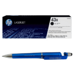 HP 43X High Yield Black Original LaserJet Toner Cartridge