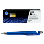 HP 36A Black Original LaserJet Toner Cartridge CB436A Genuine itglobal
