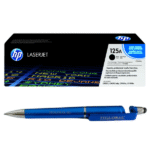 HP 125A Black Original LaserJet Toner Cartridge CB540A Genuine itglobal