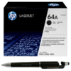 HP 64A Black Original LaserJet Toner Cartridge CC364A