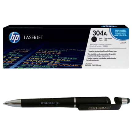 HP 304A Black Original LaserJet Toner Cartridge
