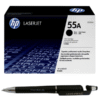 HP 55A Black Original LaserJet Toner Cartridge