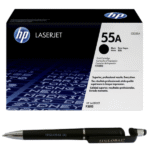 HP 55A Black Original LaserJet Toner Cartridge