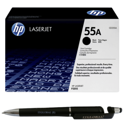 HP 55A Black Original LaserJet Toner Cartridge