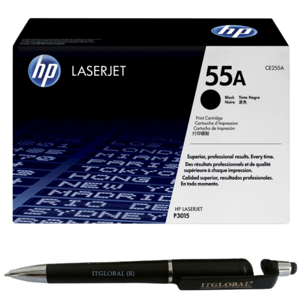 CE255A HP 55A Black Original LaserJet Toner Cartridge