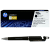 HP 78A Black Original LaserJet Toner Cartridge