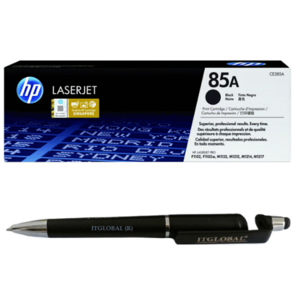 HP 85A Black Original LaserJet Toner Cartridge
